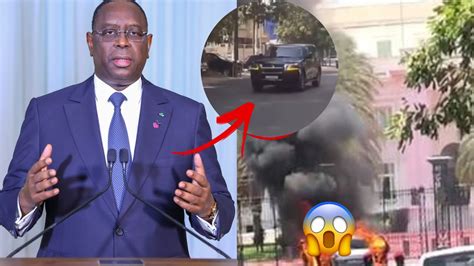 Urgent Message La Nation Du Pr Macky Sall Finalement Decal