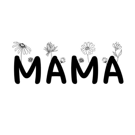 Mama And Mini Svg Mother Svg Blessed Mom Svg Mom Shirt Mom Life Svg