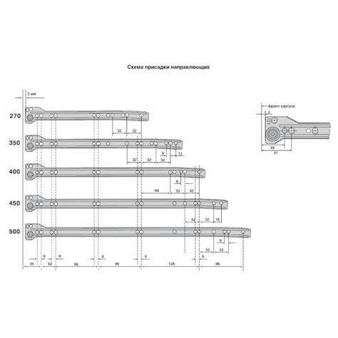 Метабоксы INNER - Метабокс Inner, высота 86 мм, L= 350 мм, белый (копия)