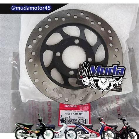 Jual Disc Fr Brake Ktm N Piringan Rem Cakram Depan Supra X