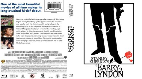 Barry Lyndon Movie Blu Ray Custom Covers Barry Lyndon Custom