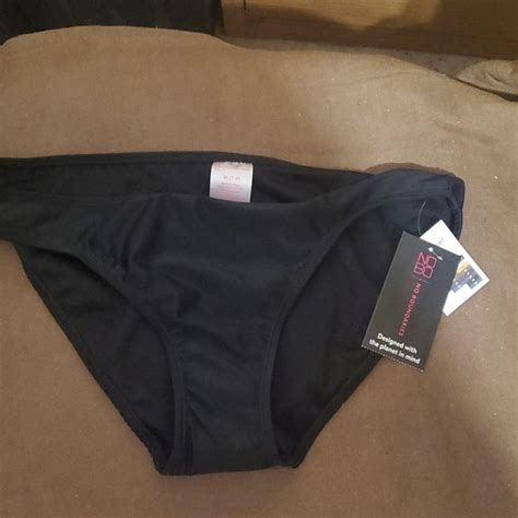 No Boundaries Swim Nwt No Boundaries Black Bikini Bottom M 79 Poshmark