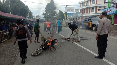 Polisi Tangkap Pembacok Warga Saat Bentrok Di Amban Manokwari