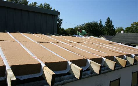 Wood Fibre Roof Insulation Mike Wye