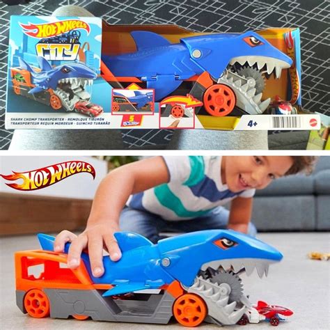 Hot Wheels City Guincho Tubarão PROMOON