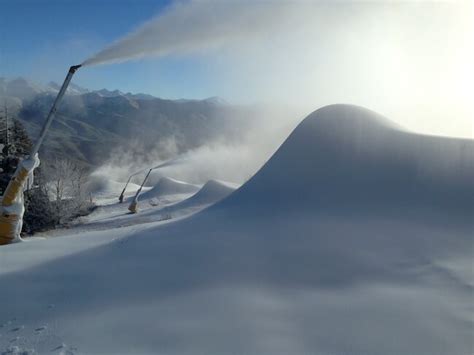 The Kings In Snowmaking The Largest Systems In Us And Canada