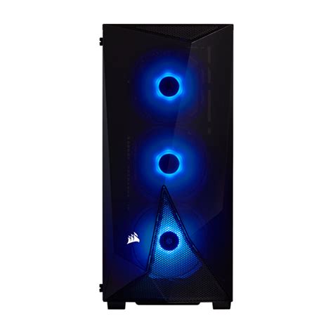 Corsair Carbide Series Spec Delta Rgb Tempered Glass Mid Tower Atx