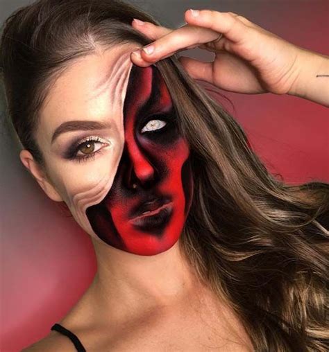 23 Trippy Illusion Makeup Looks For Halloween Page 2 Of 2 StayGlam