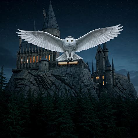 Wizarding World Owls: Hedwig’s Loyalty and Hogwarts’ Messengers