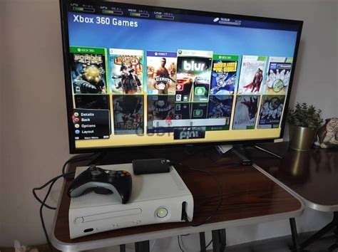 Xbox 360 White Bundle Games Included أجهزة ألعاب فيديو 200689735