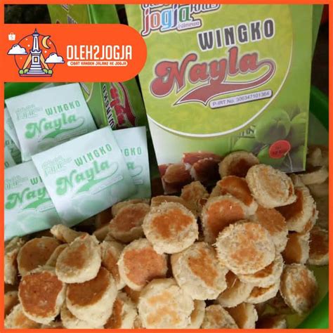 Jual Wingko Babat Nayla Isi 10 Oleh Oleh Jogja Shopee Indonesia