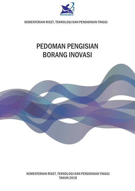 Pdf Pedoman Pengisian Borang Inovasi Kopertis Or Idkopertis Or Id