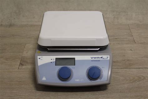 VWR VMS C7 Advanced Hot Plate With Magnetic Stirrer LabMakelaar Benelux