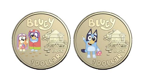 Royal Australian Mint Debuts Bluey Coin Collection Brands Untapped