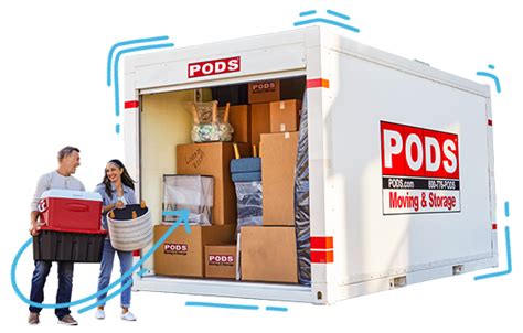 PODS Moving And Storage Container Services Ramsey