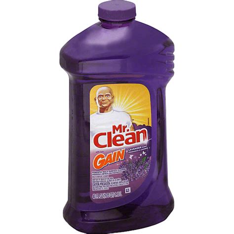 Mr Clean® With Gain Scent™ Lavender™ Scent Multi Purpose Cleaner 40 Fl