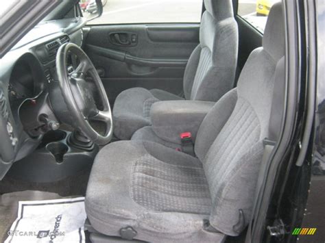 Graphite Interior 2000 Chevrolet S10 Xtreme Regular Cab Photo #62484826 ...