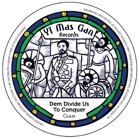 Guux & Mr Ites - Dem Divide Us To Conquer | Yi Mas Gan Records