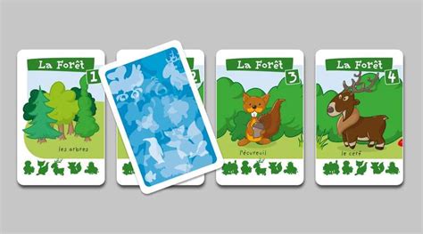 Jeu de cartes 7 Familles Mes Animaux préférés Ducale Dealabs