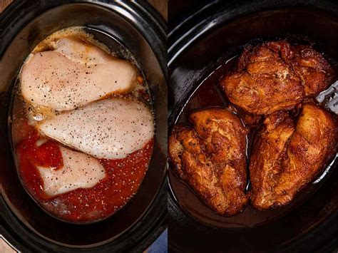 Slow Cooker Root Beer Chicken Recipe Crockpot Dinner Then Dessert