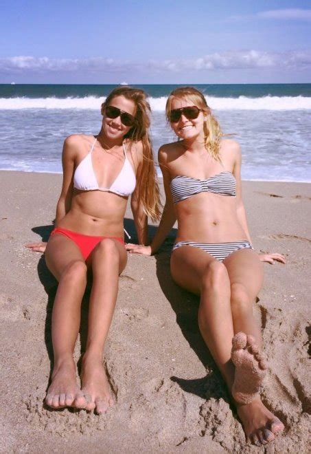 Two Friends With Sandy Feet Porn Pic