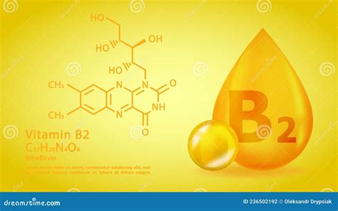 Riboflavin Vitamin B2 Molecular Structures 3d Model Structural