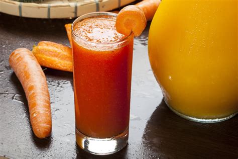 Receita De Suco De Cenoura Laranja Comida E Receitas