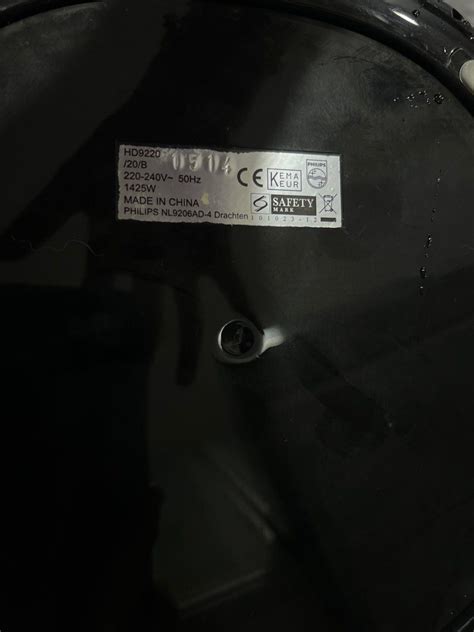Philips airfare nl9206ad-4 drachten, TV & Home Appliances, Kitchen ...