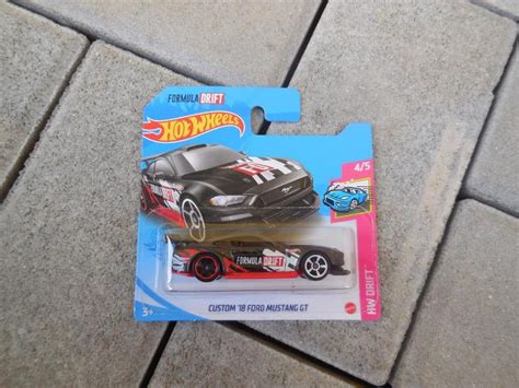 Custom Ford Mustang GT Hot Wheels Aukro