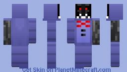 Fnaf World Adventure Withered Bonnie Minecraft Skin