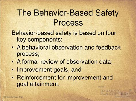 Ppt Behavior Based Safety Powerpoint Presentation Free Download Id