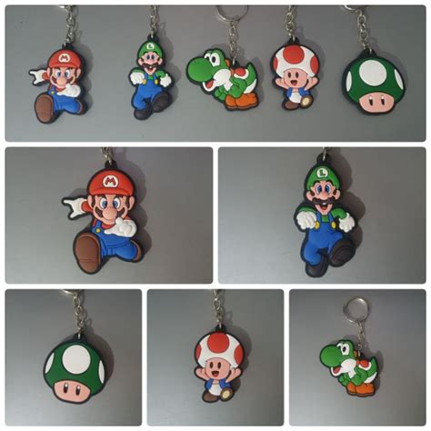 Chaveiros Super Mario Bros Shopee Brasil