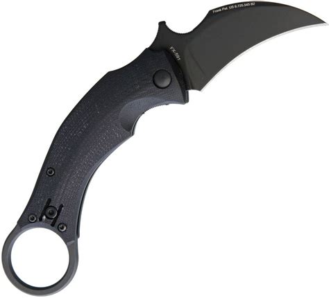 Bastinelli Creations Black Bird Folder Black G10 Cerakote N690co