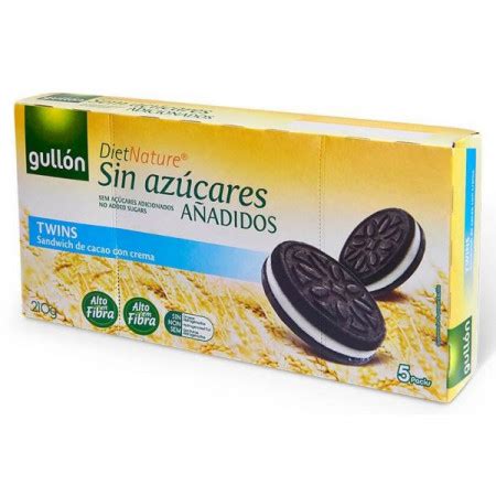 Gullon Biscuiti Sandwich Cu Aroma De Iaurt Cu Cereale Integrale Fara