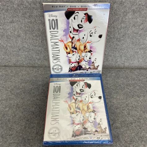 Dalmatians The Walt Disney Signature Collection Blu Ray