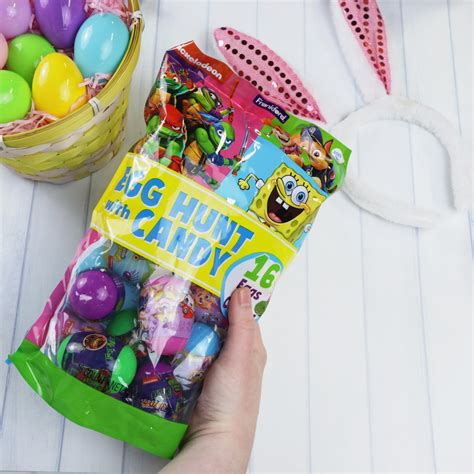 Snapklik.com : Frankford Prefilled Nickelodeon Themed Easter Eggs