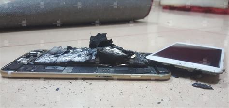 iPhone 6s взорвался после зарядки