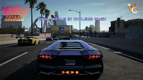 Need For Speed Payback Final Battle In Outlaws Rush Venom Gamer