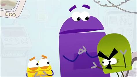 StoryBots Digestive System Scene - YouTube