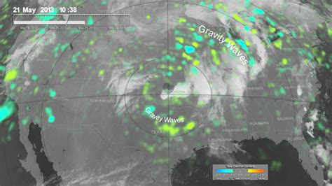 Nasa Svs Nasa Scientists See Gravity Waves In Concentric Rings