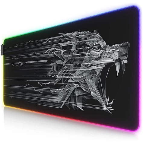 TITANWOLF RGB Gaming Mouse Pad – 80×30 CM – Planet Gate