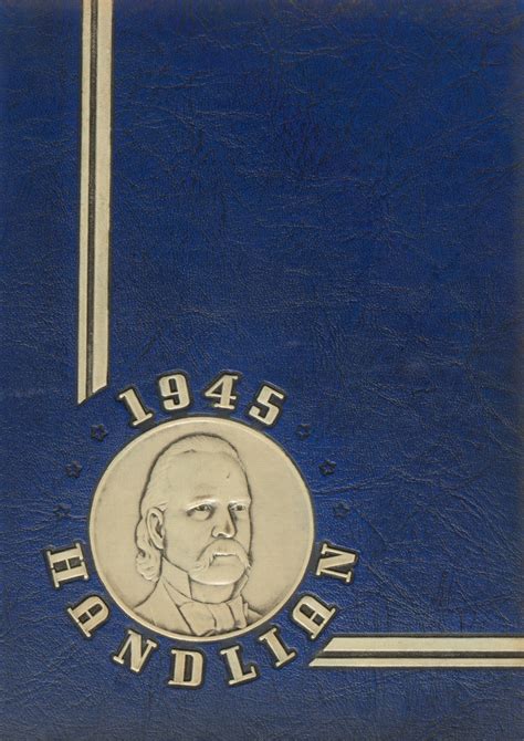 1945 yearbook from Handley High School from Winchester, Virginia for sale