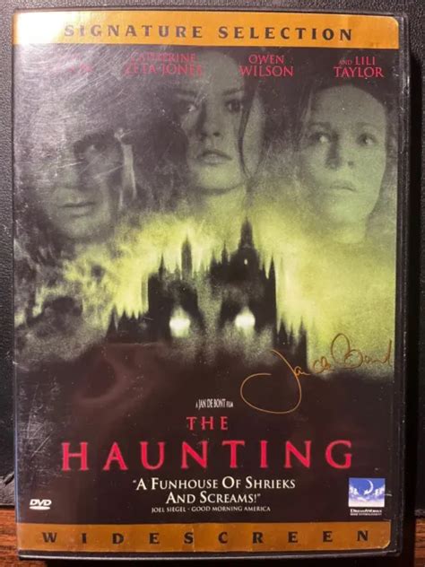 THE HAUNTING DVD Signature Collection Widescreen Liam Neeson Catherine