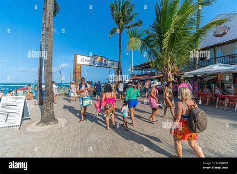 Ipojuca Pe Brazil October Beach Front Portal On The