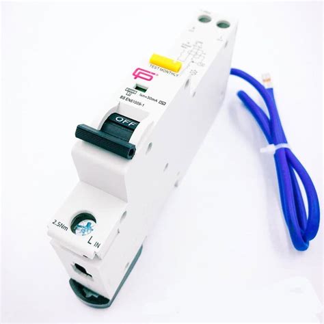 Fusebox Rta B A Rcbo Type A B Curve