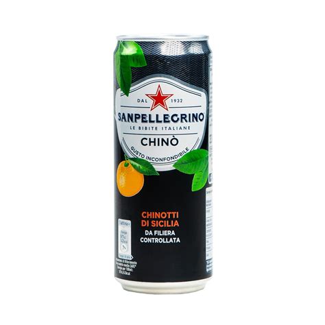 X San Pellegrino Dose Chinotto Chin Ml Italien Bitterorange