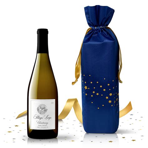 Stags Leap Winery Chardonnay 750ml With Elegant T Bag