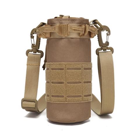 Gourde Bouteille Isotherme Sac Eau Molle Militaire Dulmilitary