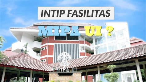 FMIPA UI CAMPUS TOUR YouTube